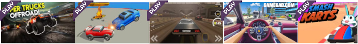 Gamegab Racing Games